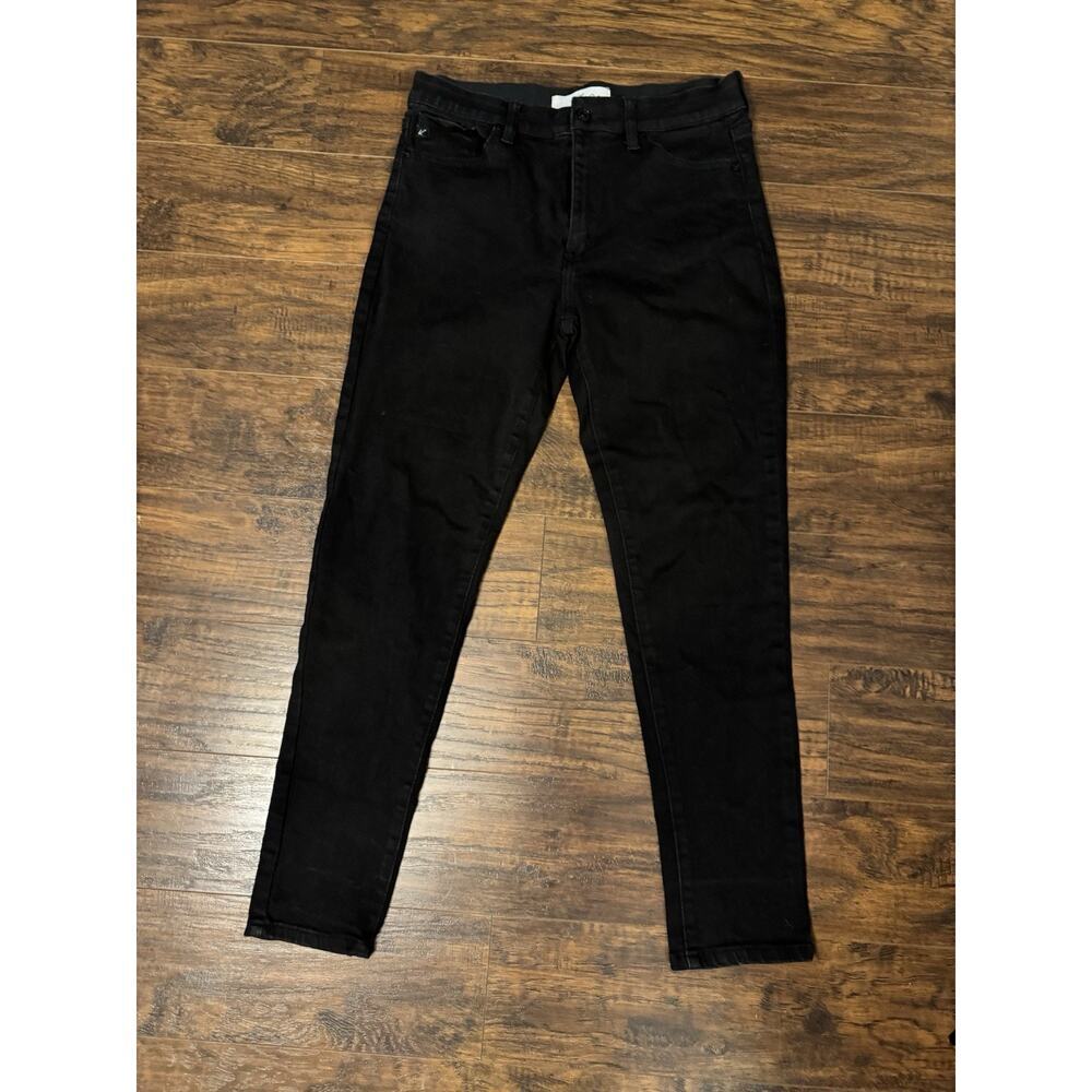 Kancan Black Skinny Stretch Denim Jean Size 9/28 Style KC7312BK